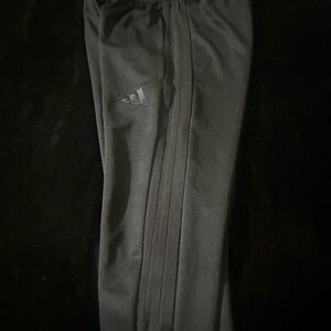 🐜🐜🐜Adidas Charcoal Gray Track Pants